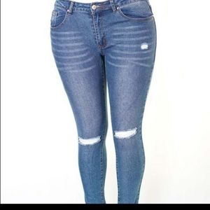 Plus Size Jeans